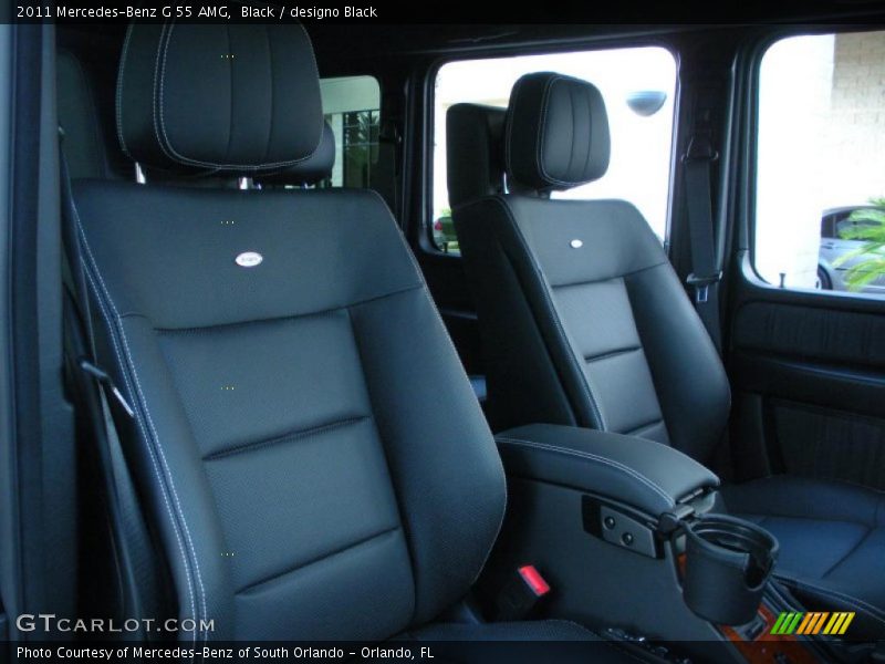 Black / designo Black 2011 Mercedes-Benz G 55 AMG