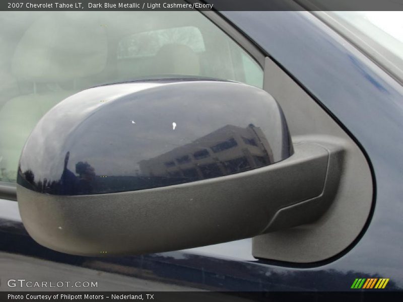Dark Blue Metallic / Light Cashmere/Ebony 2007 Chevrolet Tahoe LT