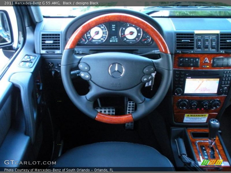  2011 G 55 AMG Steering Wheel
