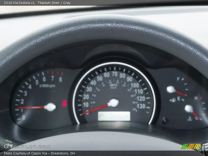 Titanium Silver / Gray 2010 Kia Sedona LX