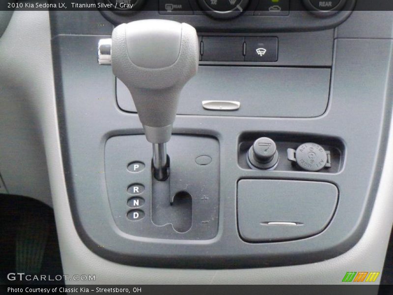 Titanium Silver / Gray 2010 Kia Sedona LX