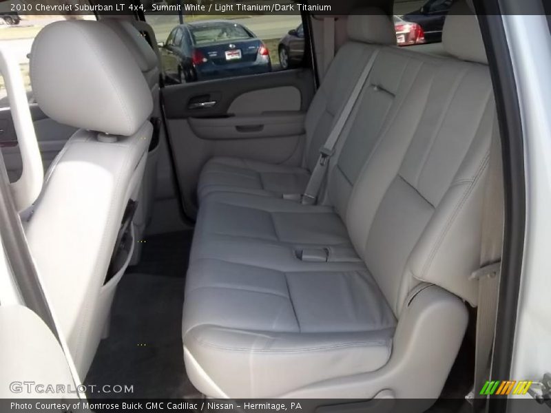 Summit White / Light Titanium/Dark Titanium 2010 Chevrolet Suburban LT 4x4