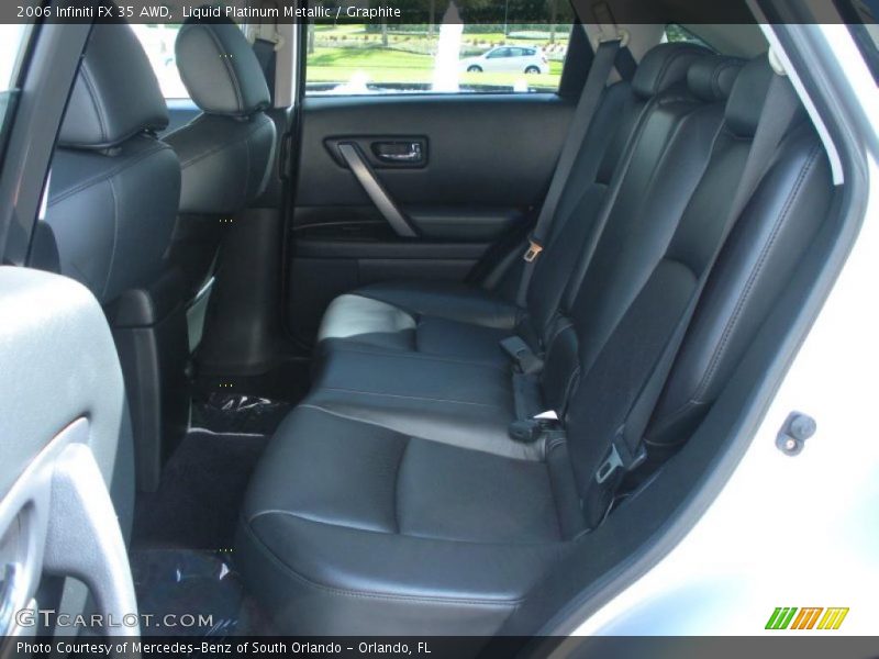 Liquid Platinum Metallic / Graphite 2006 Infiniti FX 35 AWD