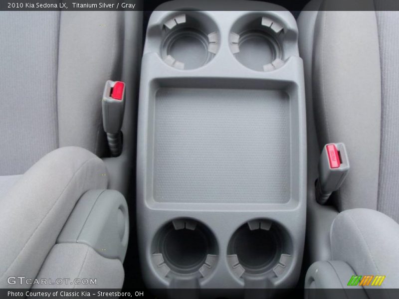 Titanium Silver / Gray 2010 Kia Sedona LX