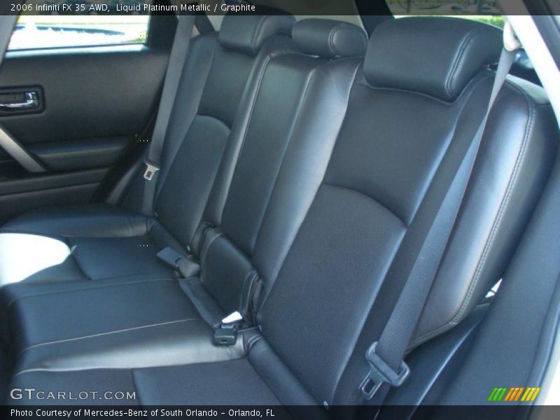 Liquid Platinum Metallic / Graphite 2006 Infiniti FX 35 AWD
