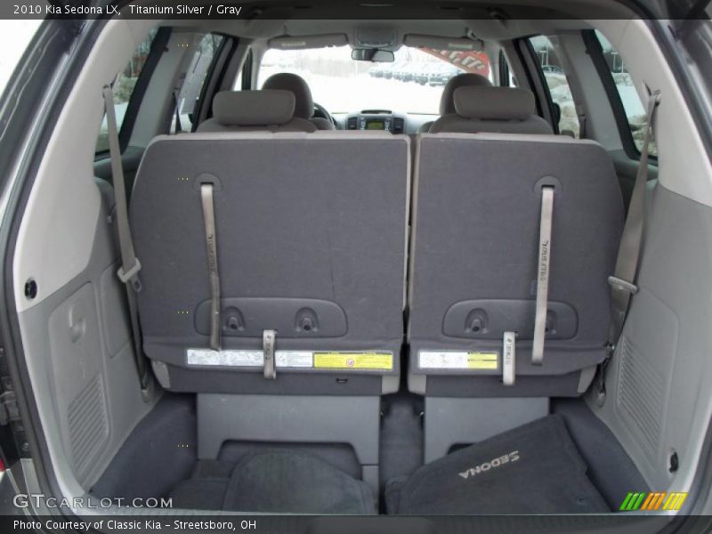 Titanium Silver / Gray 2010 Kia Sedona LX