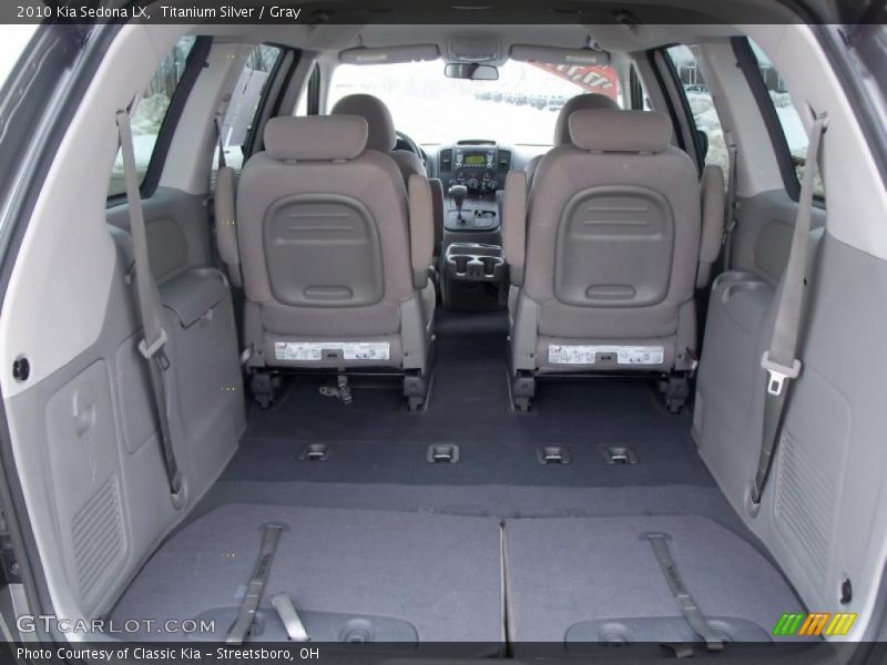 Titanium Silver / Gray 2010 Kia Sedona LX