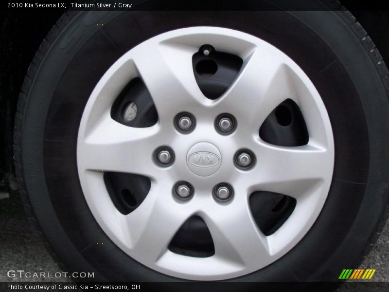 Titanium Silver / Gray 2010 Kia Sedona LX