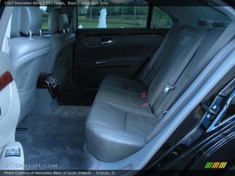  2007 S 550 Sedan Grey/Dark Grey Interior