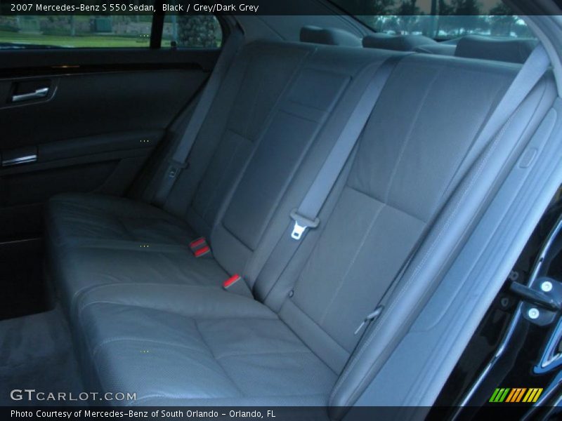  2007 S 550 Sedan Grey/Dark Grey Interior