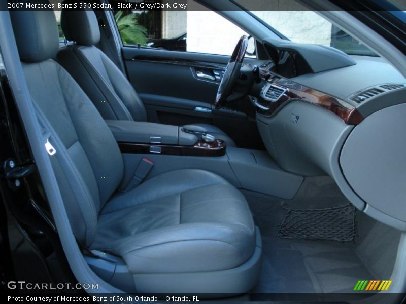  2007 S 550 Sedan Grey/Dark Grey Interior