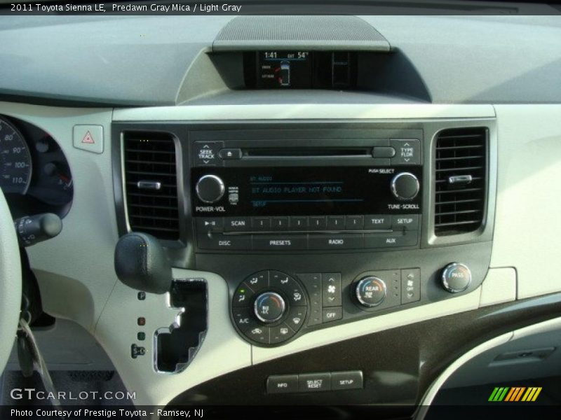 Predawn Gray Mica / Light Gray 2011 Toyota Sienna LE