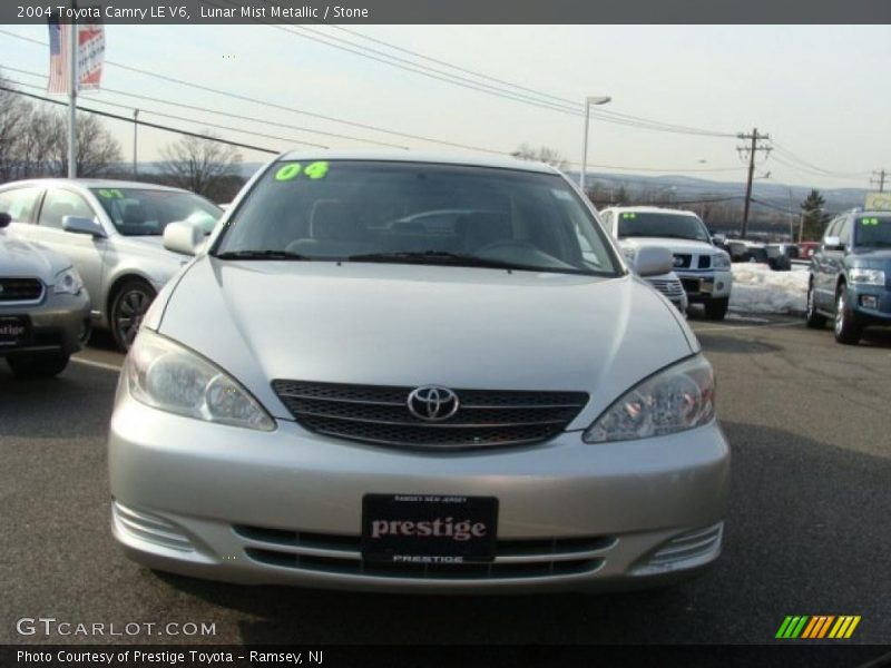 Lunar Mist Metallic / Stone 2004 Toyota Camry LE V6