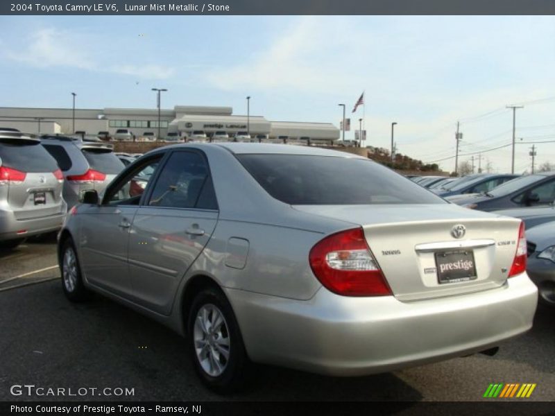 Lunar Mist Metallic / Stone 2004 Toyota Camry LE V6