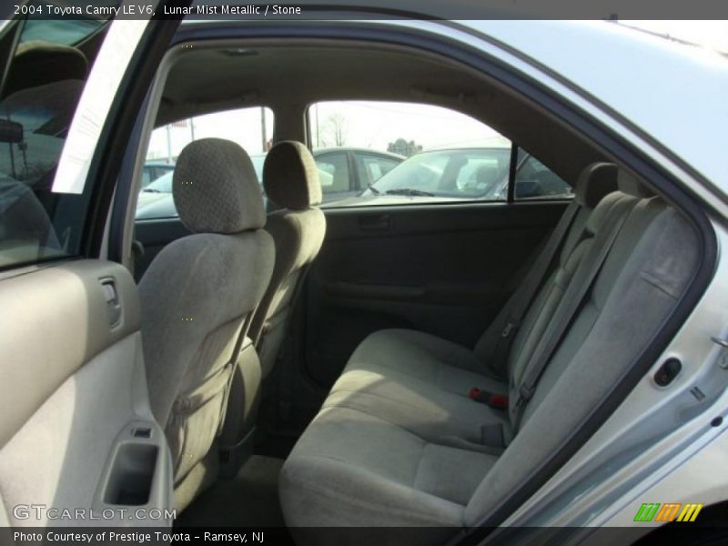 Lunar Mist Metallic / Stone 2004 Toyota Camry LE V6