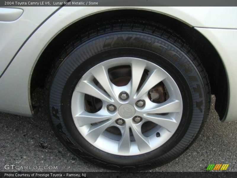 2004 Camry LE V6 Wheel