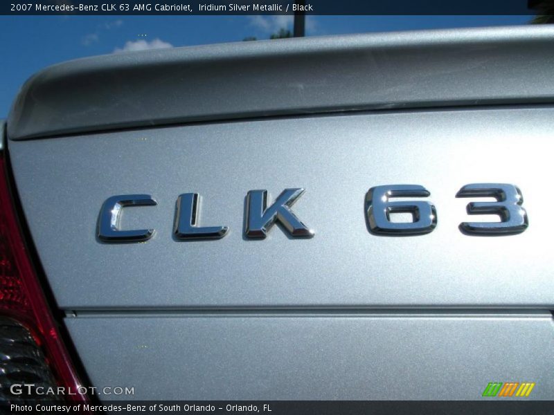  2007 CLK 63 AMG Cabriolet Logo