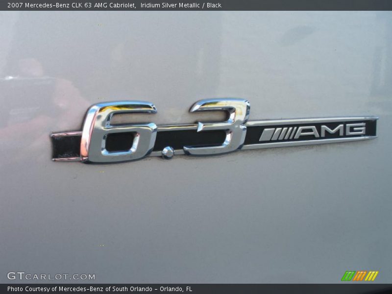  2007 CLK 63 AMG Cabriolet Logo