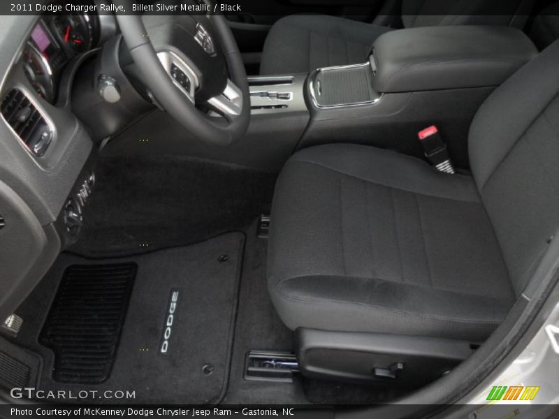  2011 Charger Rallye Black Interior