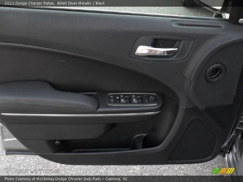 Billett Silver Metallic / Black 2011 Dodge Charger Rallye