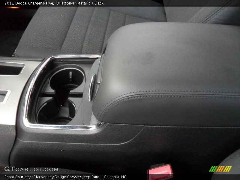 Billett Silver Metallic / Black 2011 Dodge Charger Rallye