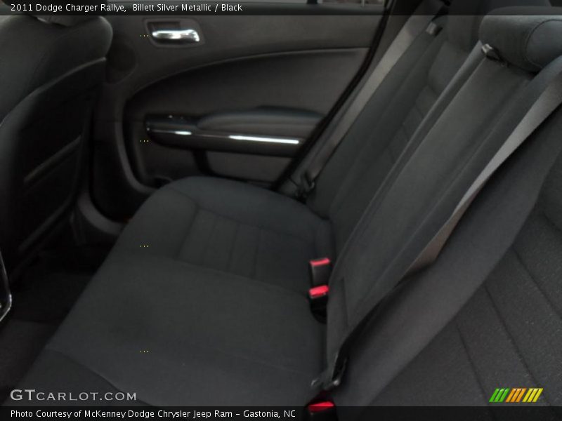 Billett Silver Metallic / Black 2011 Dodge Charger Rallye
