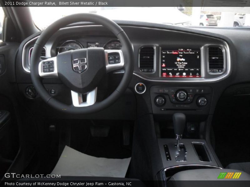 Dashboard of 2011 Charger Rallye