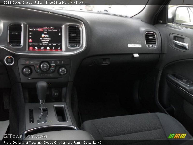 Billett Silver Metallic / Black 2011 Dodge Charger Rallye
