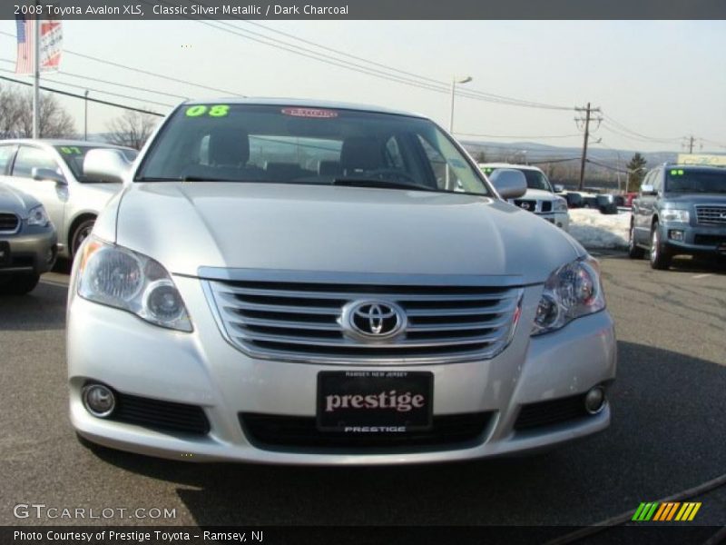 Classic Silver Metallic / Dark Charcoal 2008 Toyota Avalon XLS