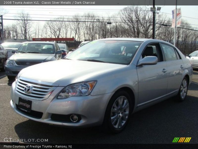 Classic Silver Metallic / Dark Charcoal 2008 Toyota Avalon XLS