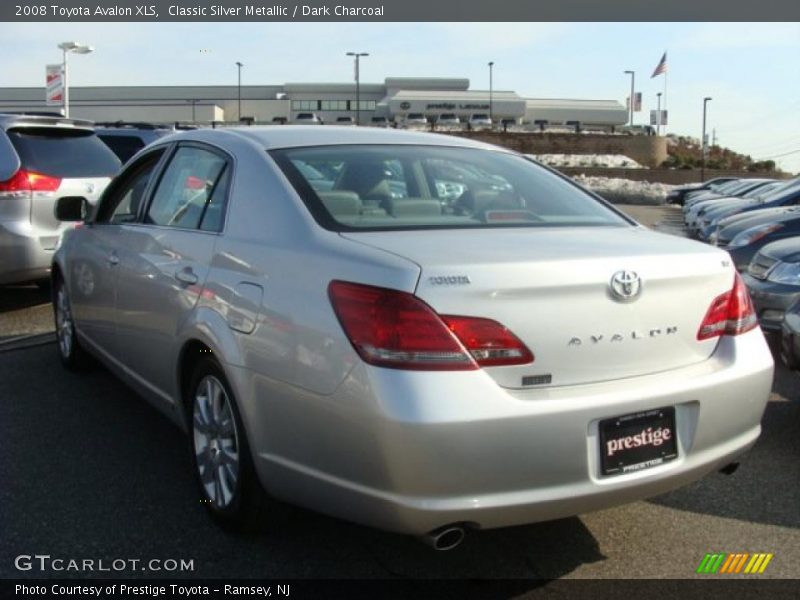 Classic Silver Metallic / Dark Charcoal 2008 Toyota Avalon XLS