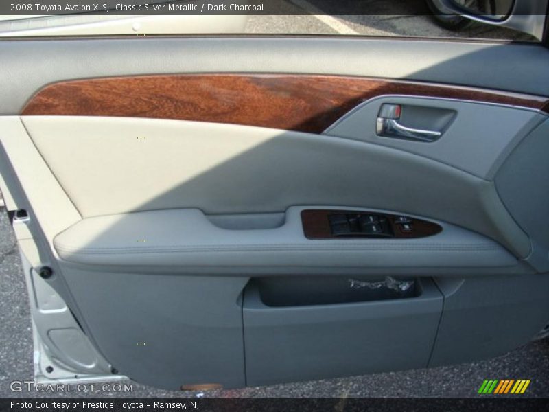 Classic Silver Metallic / Dark Charcoal 2008 Toyota Avalon XLS