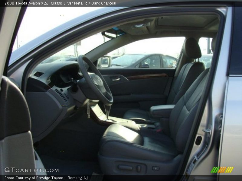 Classic Silver Metallic / Dark Charcoal 2008 Toyota Avalon XLS
