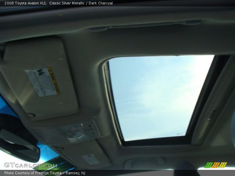 Classic Silver Metallic / Dark Charcoal 2008 Toyota Avalon XLS