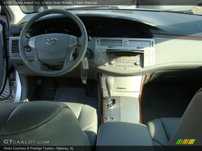 Classic Silver Metallic / Dark Charcoal 2008 Toyota Avalon XLS