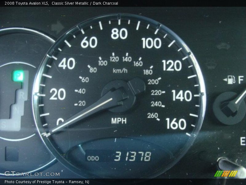 Classic Silver Metallic / Dark Charcoal 2008 Toyota Avalon XLS
