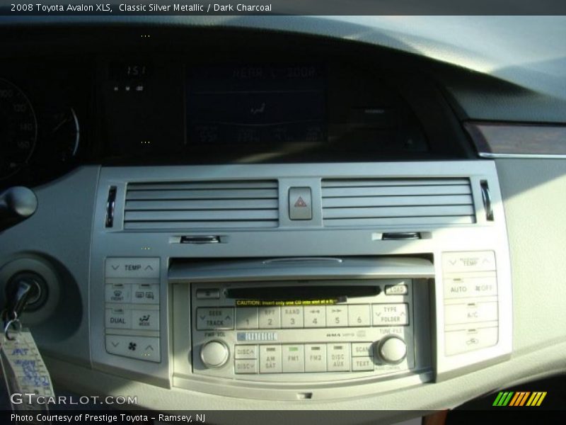 Classic Silver Metallic / Dark Charcoal 2008 Toyota Avalon XLS