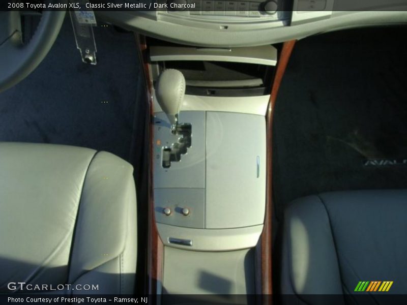 Classic Silver Metallic / Dark Charcoal 2008 Toyota Avalon XLS