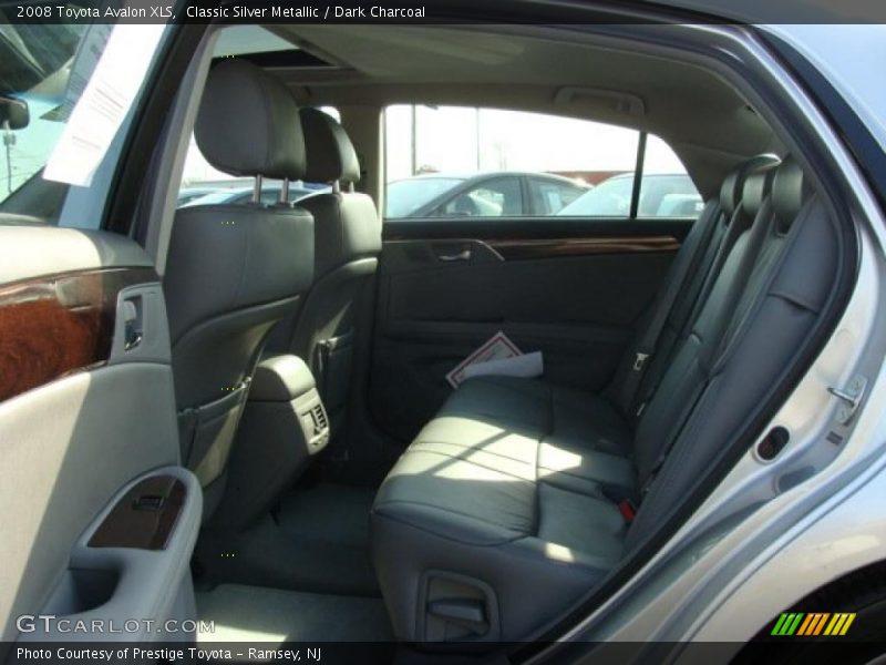 Classic Silver Metallic / Dark Charcoal 2008 Toyota Avalon XLS