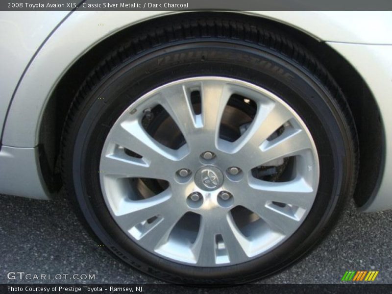 Classic Silver Metallic / Dark Charcoal 2008 Toyota Avalon XLS