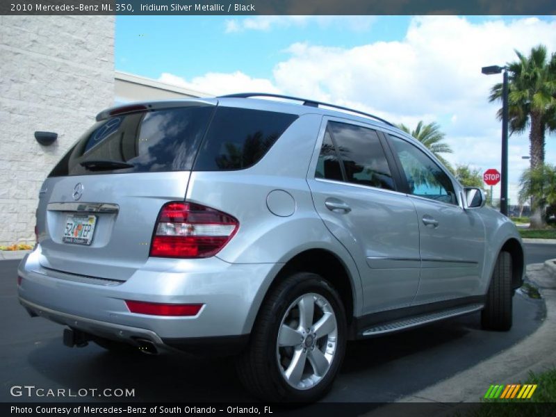  2010 ML 350 Iridium Silver Metallic