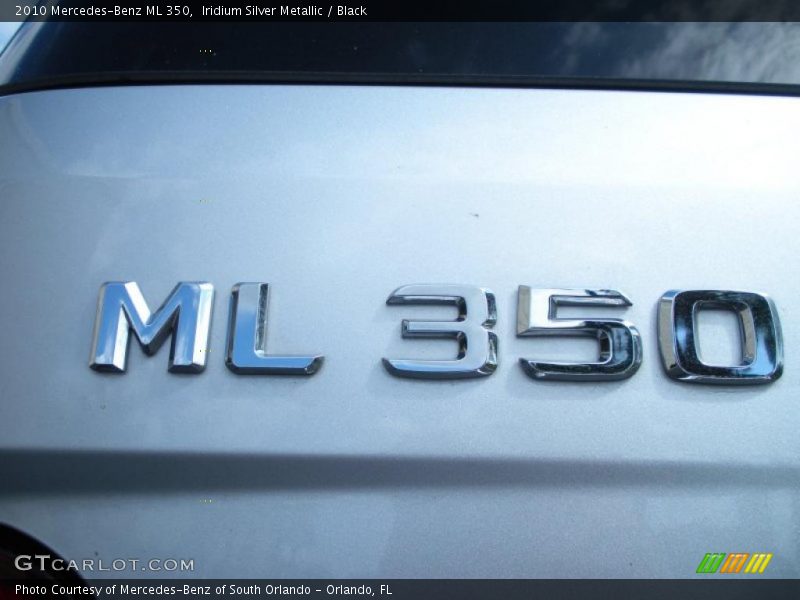  2010 ML 350 Logo