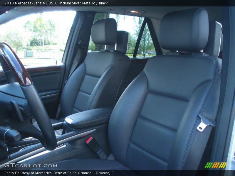  2010 ML 350 Black Interior