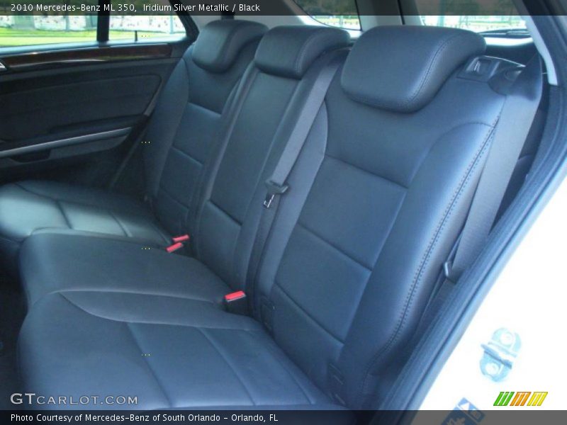  2010 ML 350 Black Interior