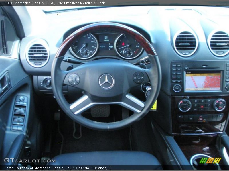  2010 ML 350 Steering Wheel