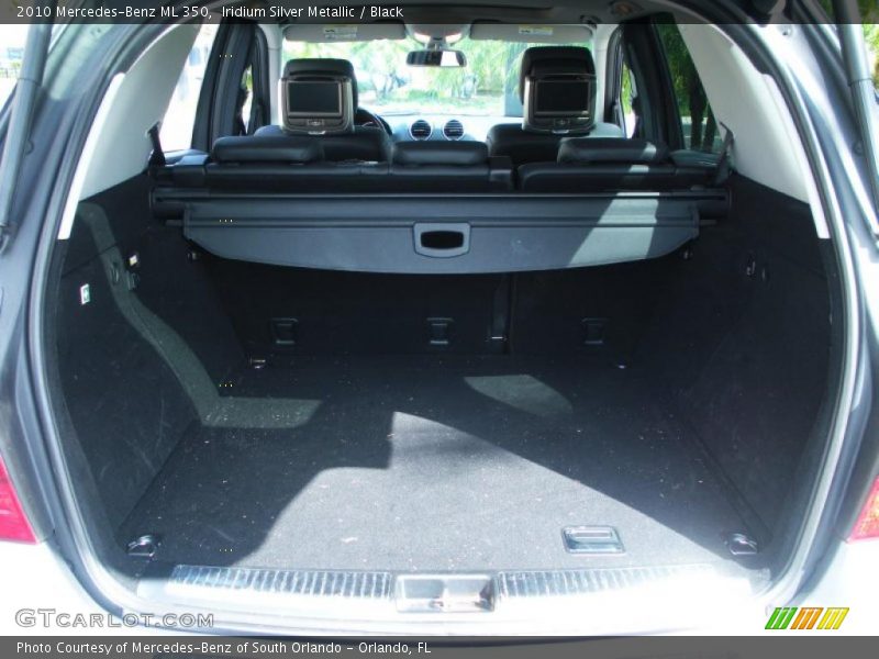  2010 ML 350 Trunk