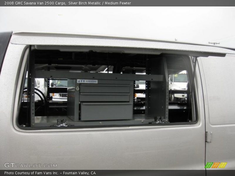 Silver Birch Metallic / Medium Pewter 2008 GMC Savana Van 2500 Cargo