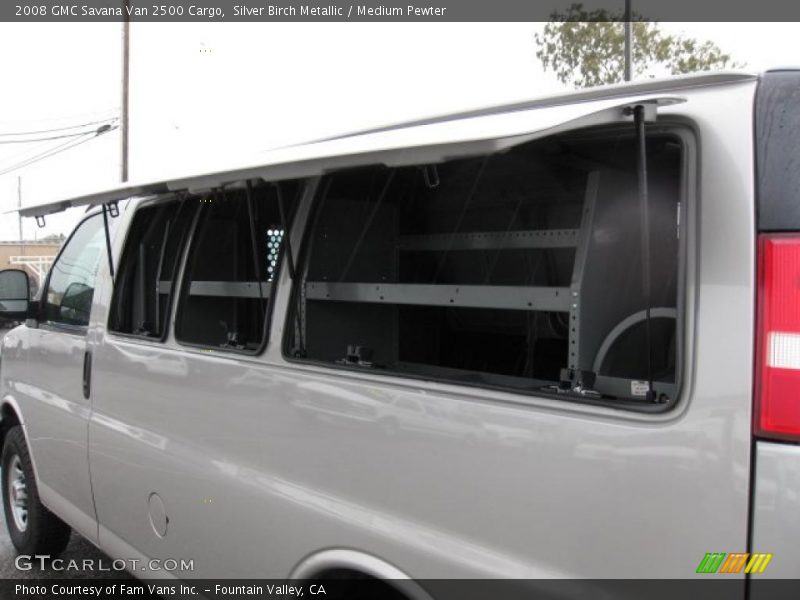 Silver Birch Metallic / Medium Pewter 2008 GMC Savana Van 2500 Cargo
