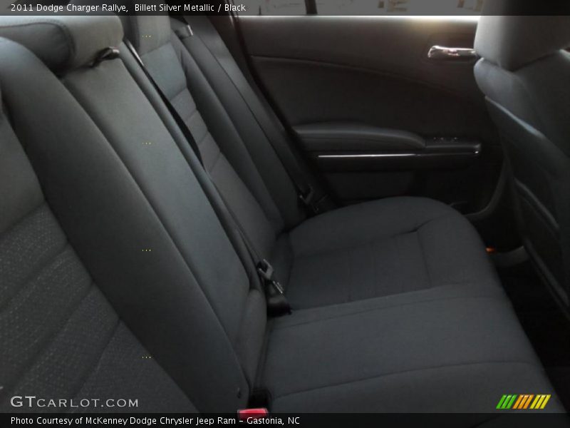 Billett Silver Metallic / Black 2011 Dodge Charger Rallye