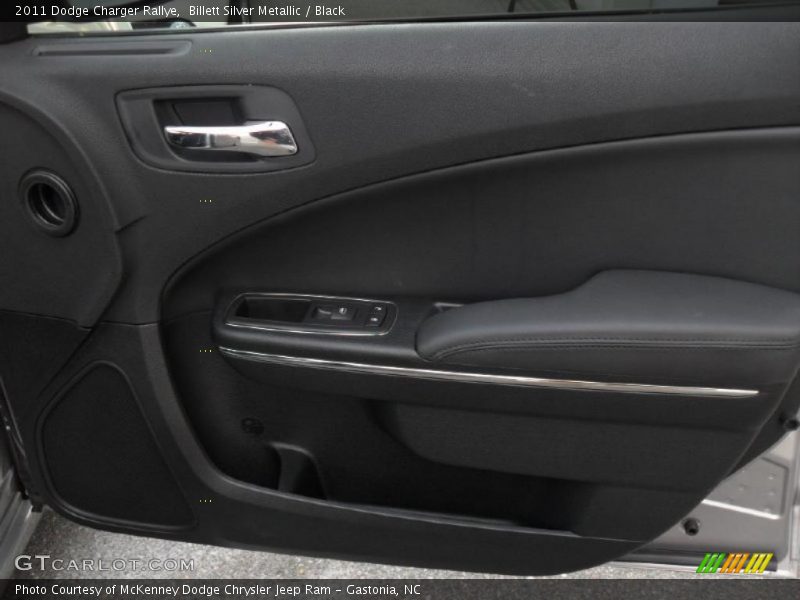 Billett Silver Metallic / Black 2011 Dodge Charger Rallye